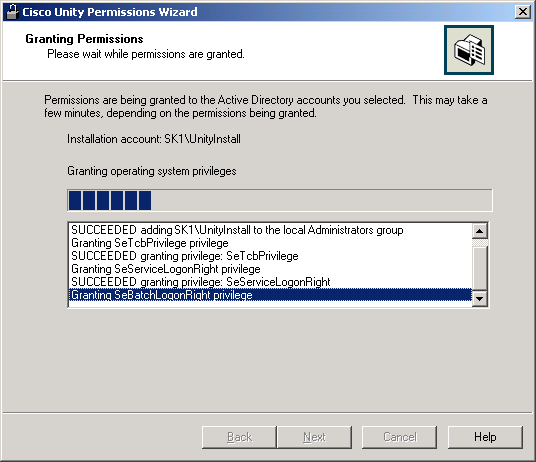 Granting Permissions