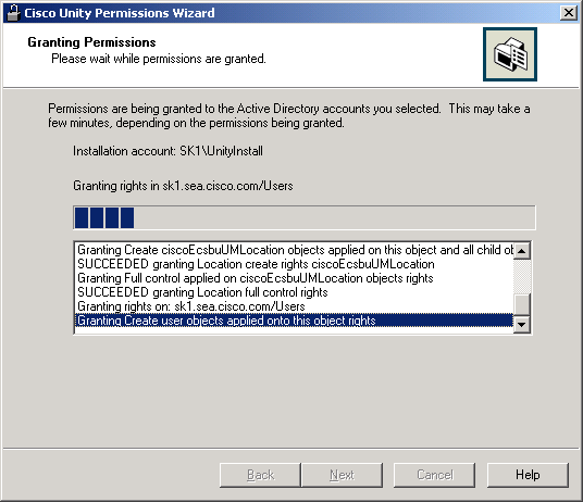 Granting Permissions