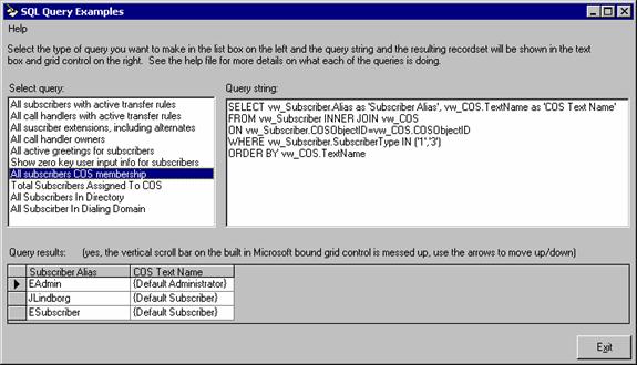 SQL Query Examples